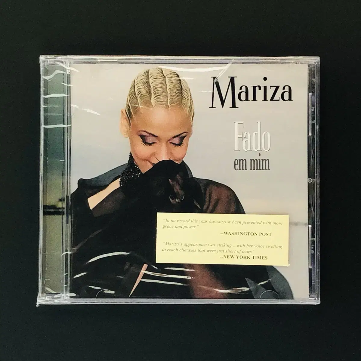 [CD미개봉] 마리자 (Mariza) / Fado Em Mim