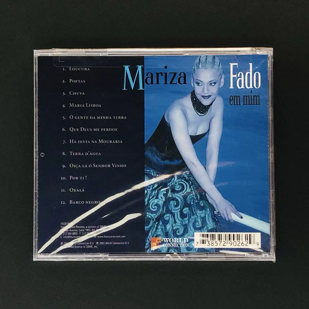 [CD미개봉] 마리자 (Mariza) / Fado Em Mim