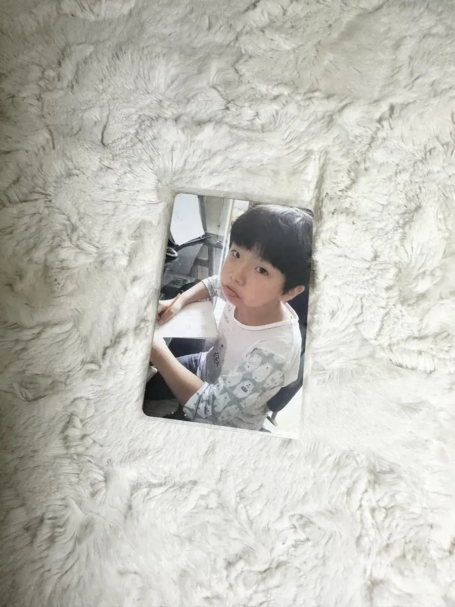 Boynextdoor woonhak 19.99 Nisgai Weverse Album Baby Photocard