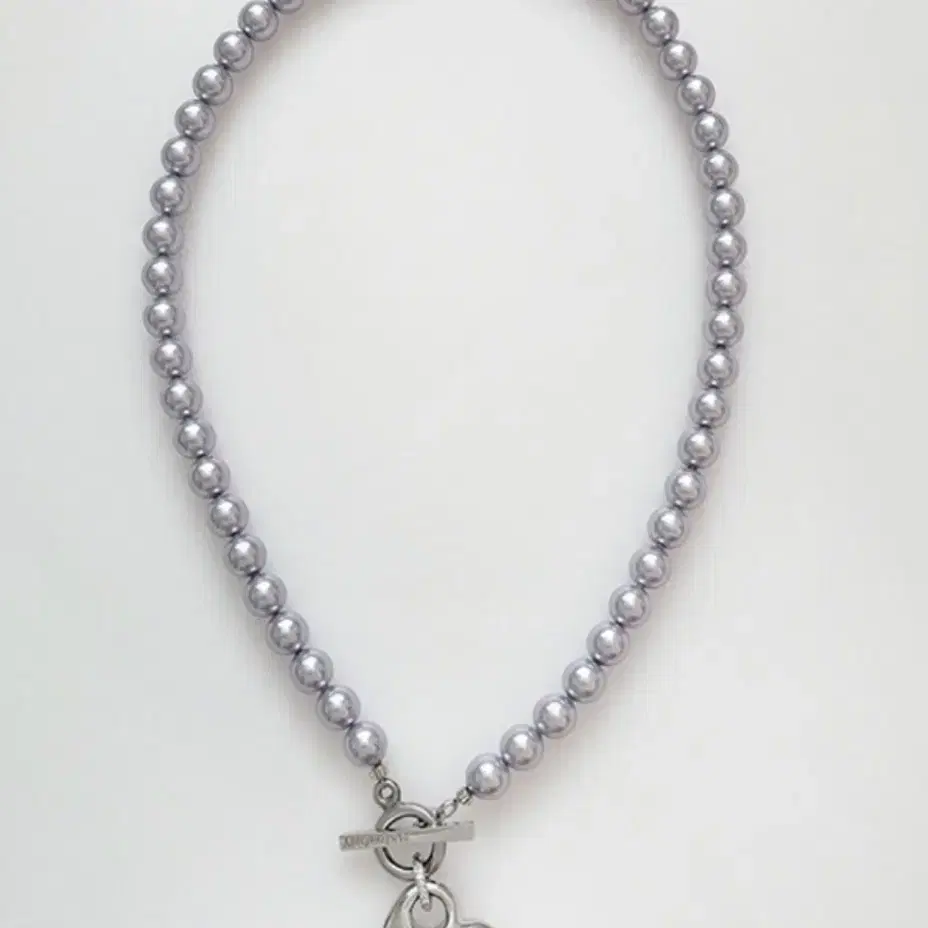 어거스트하모니 하트 진주목걸이 Heart Pearl Necklace