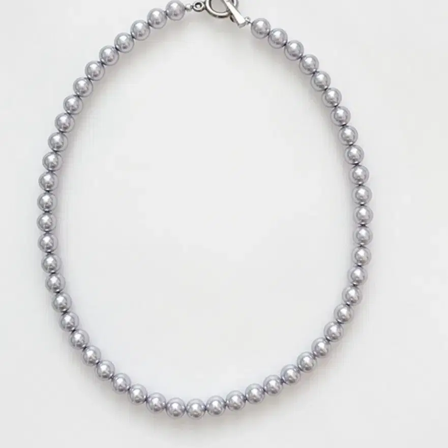 어거스트하모니 하트 진주목걸이 Heart Pearl Necklace