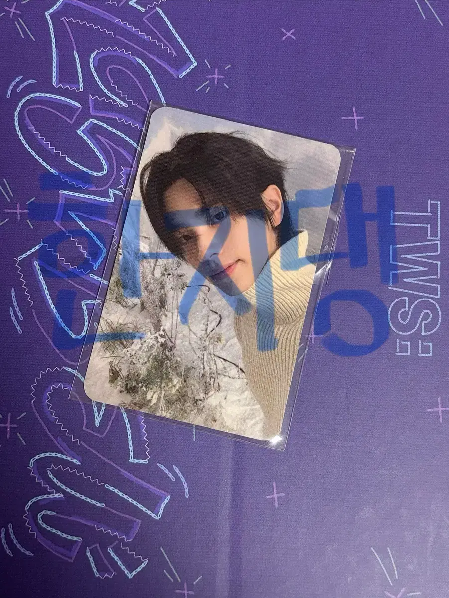 Lowest price sealed TWS Xinyu Last Belle photocard yes24 YES24 sells