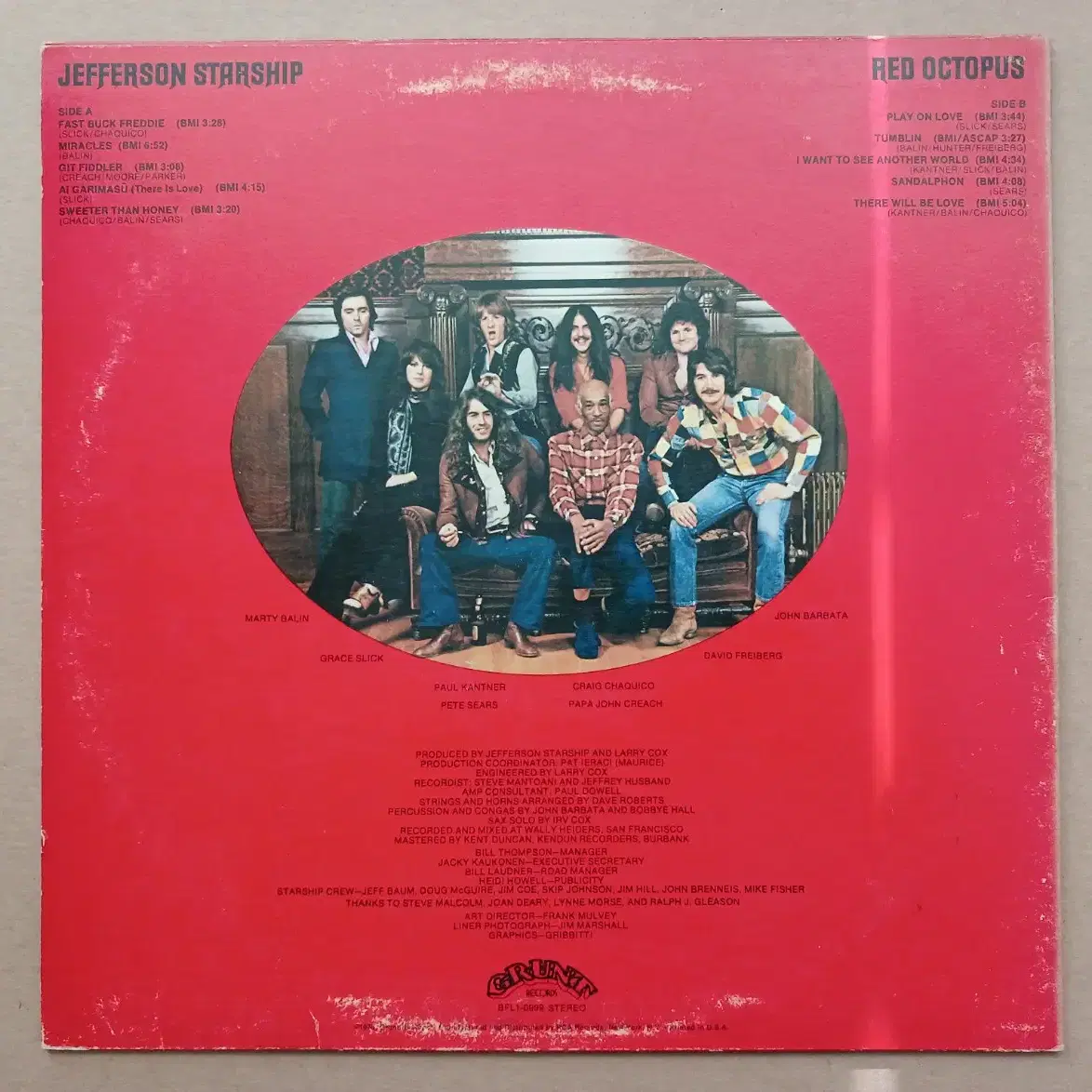 LP jefferson starship