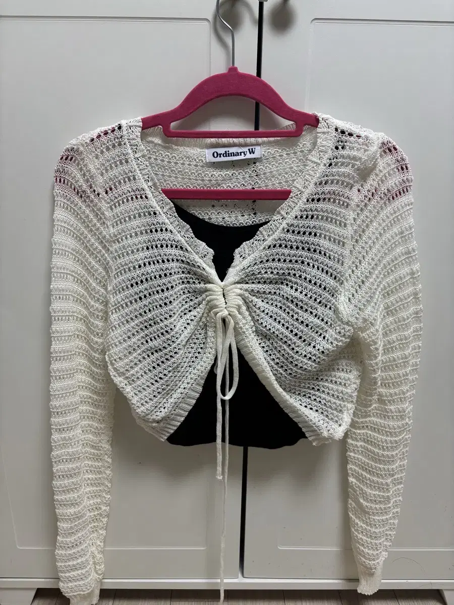 Nashi Net Cardigan Set