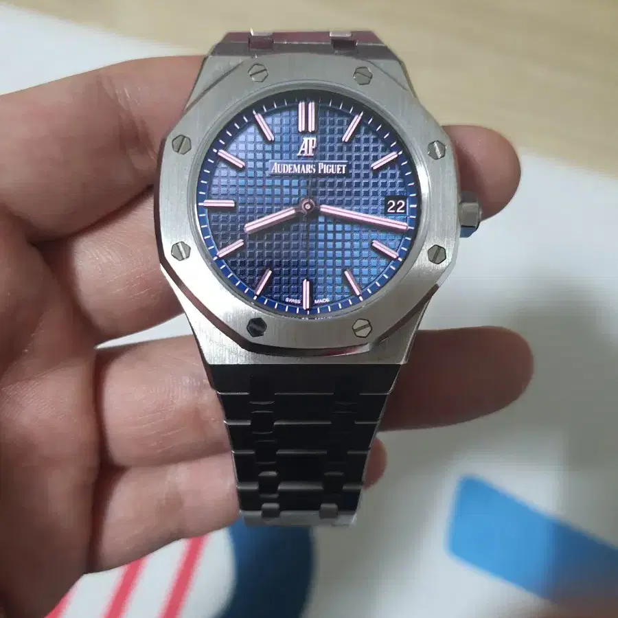 갤럭시워치4 클래식 42mm 로얄오크 커스텀