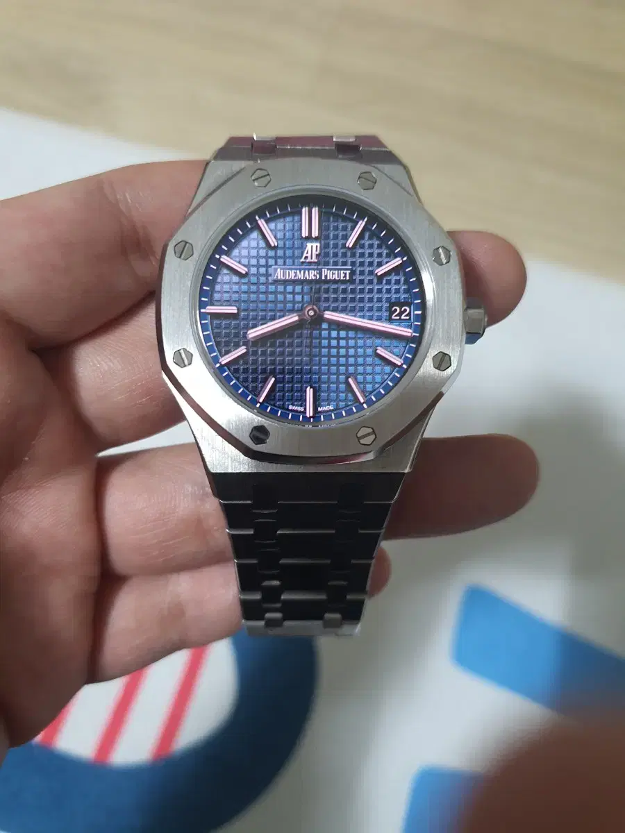 갤럭시워치4 클래식 42mm 로얄오크 커스텀