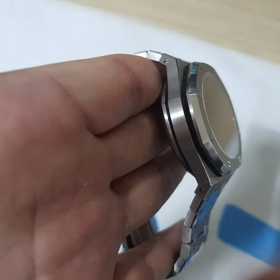 갤럭시워치4 클래식 42mm 로얄오크 커스텀