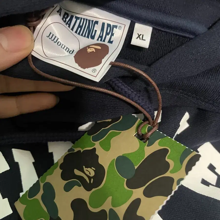 (XL새상품) 베이프 자운드 후드 티 bape jound