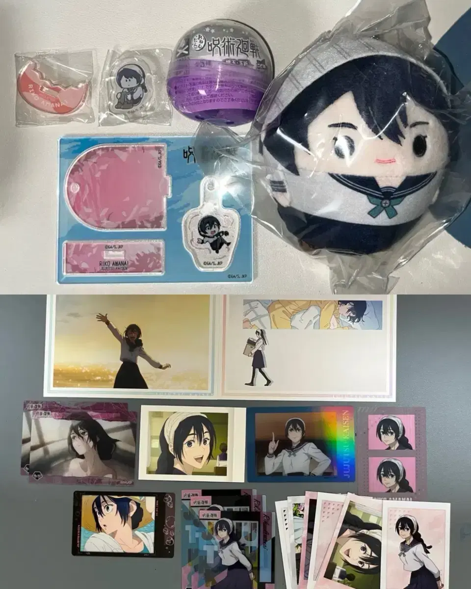 Zuu spinning riko fuwakororing dot yura jirori acrylic onemutan gacha figurines