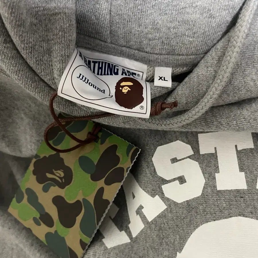 (XL 새상품) 베이프 자운드 후드티 bape jound