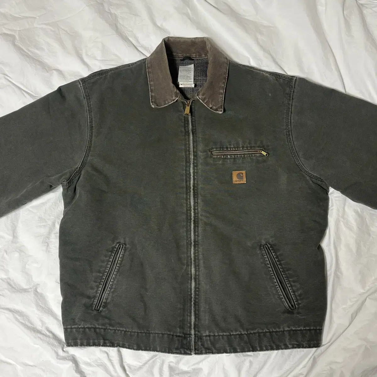 [XL] Calhart Vintage Detroit J97 mos moss color USA