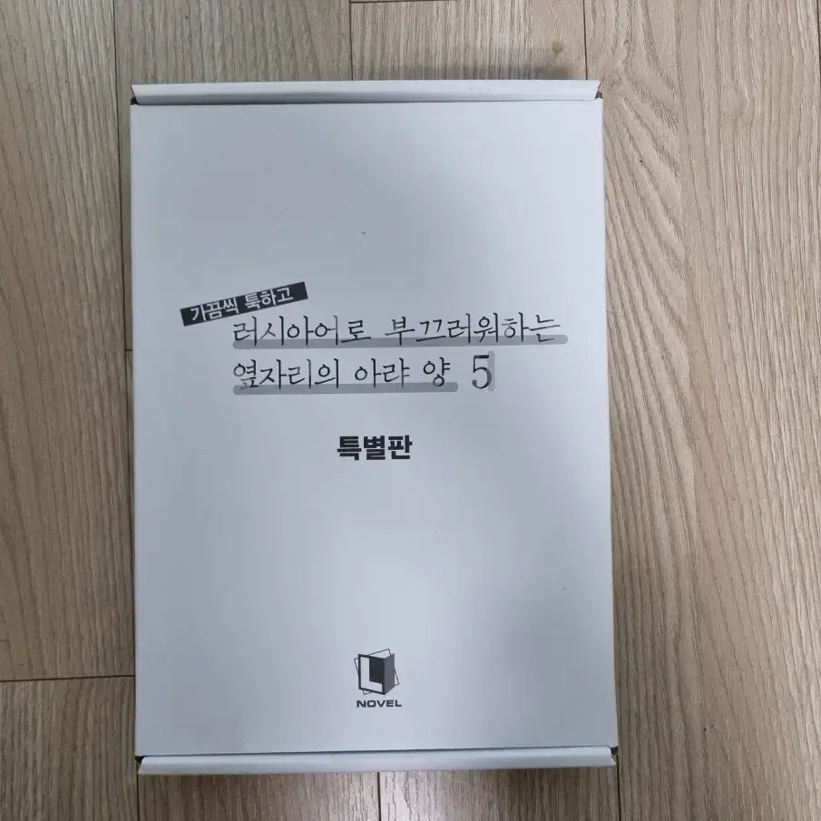 가끔씩 툭하고 러시아어로 부끄러워하는 옆자리의 아랴양 5권 특별판