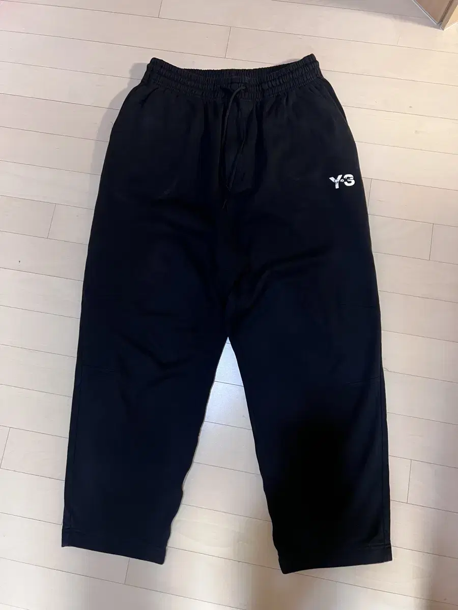 Y-3 스웻팬츠 블랙