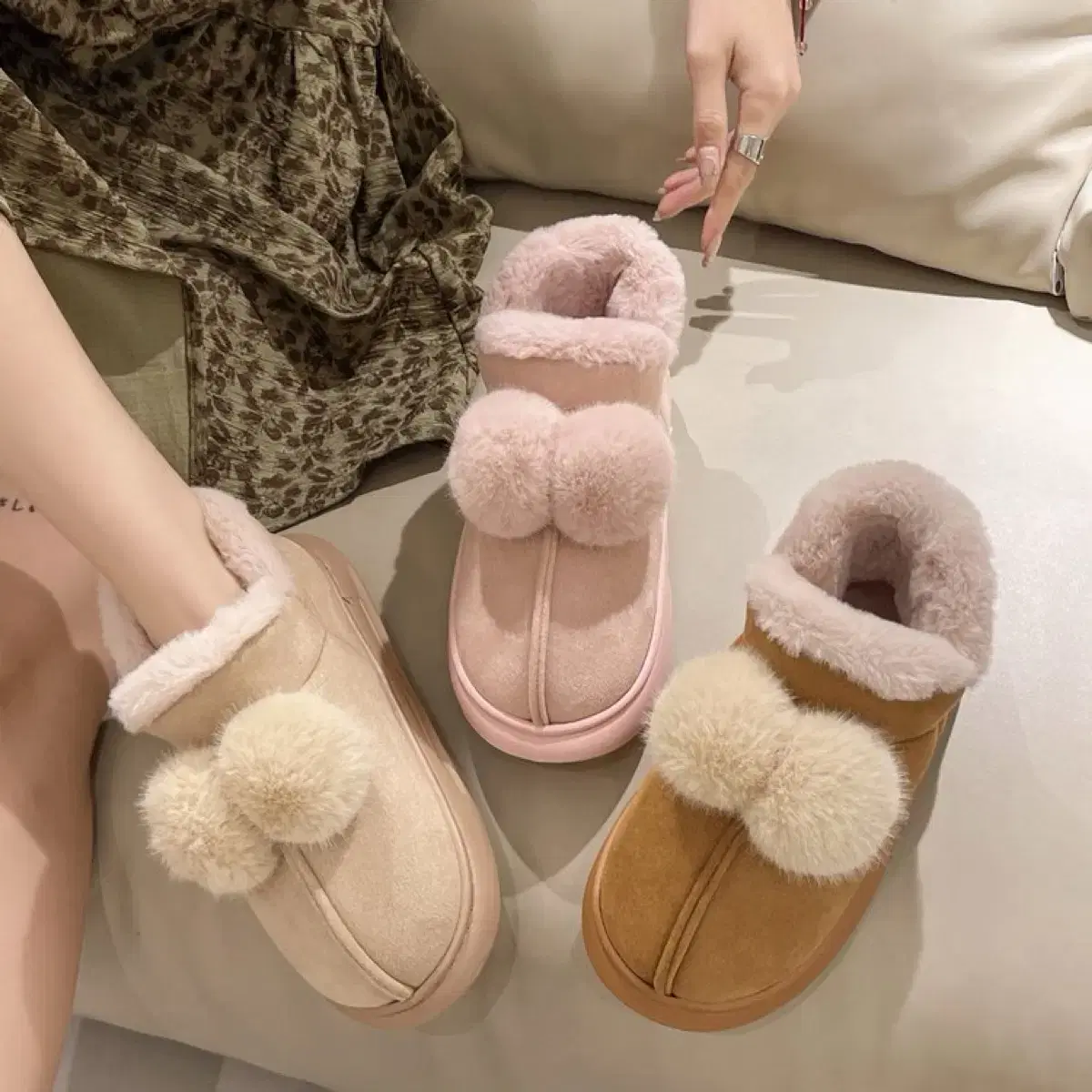 [FREE Shipping] Brand New Ugg Rabbit Fur Boots