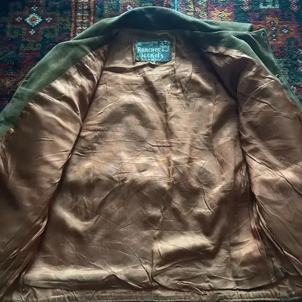 Rancher's Jackets 미제 USA 80s 스웨이드 자켓