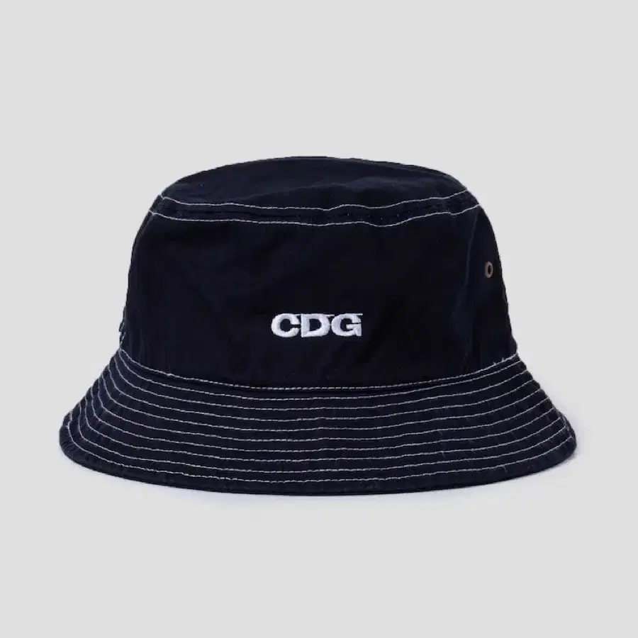 [꼼데가르송] CDG 모자 버킷햇 Cotton Twill