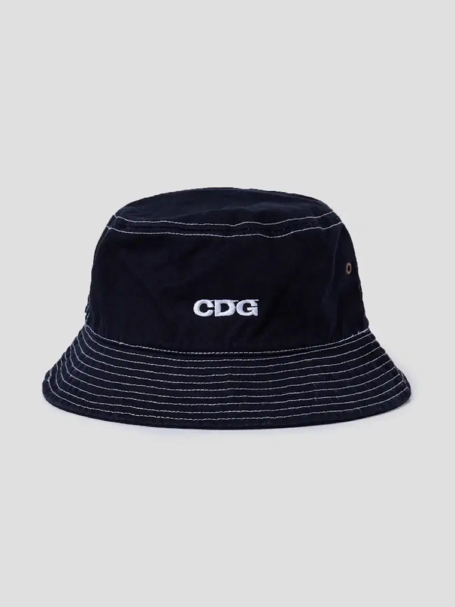 [꼼데가르송] CDG 모자 버킷햇 Cotton Twill