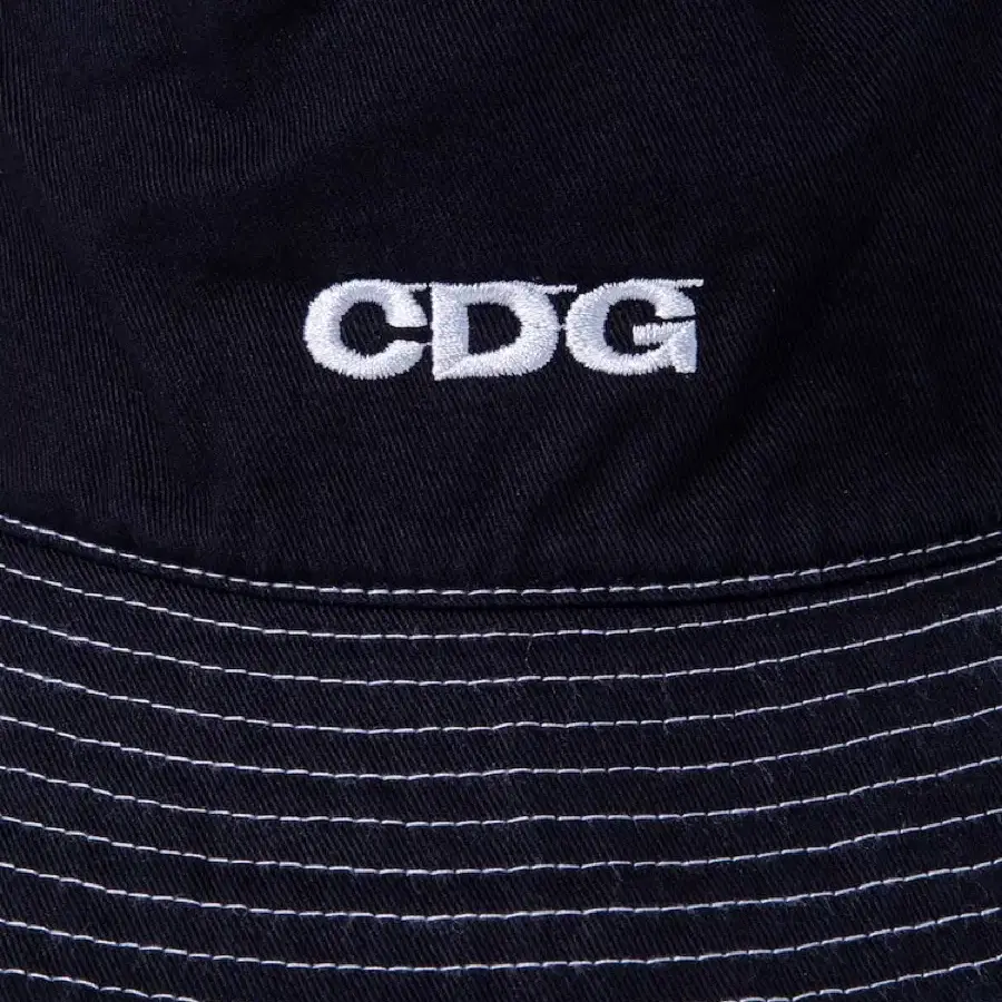 [꼼데가르송] CDG 모자 버킷햇 Cotton Twill