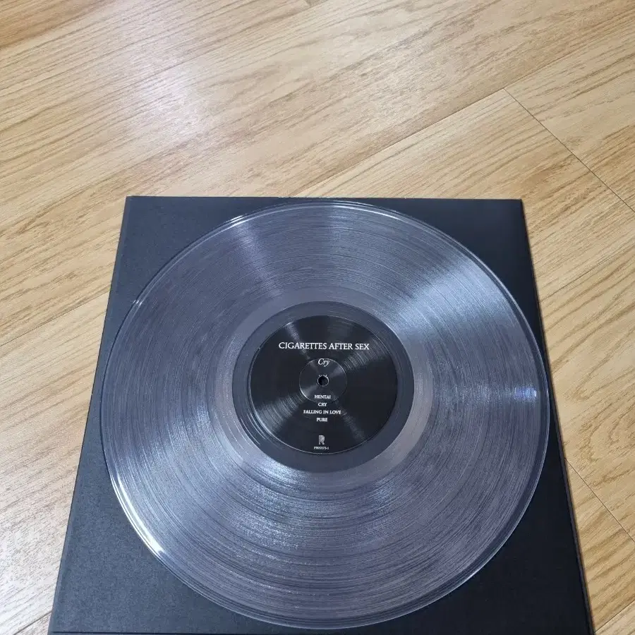 택포)시가렛 애프터 섹스 - 2집 Cry LP 개봉반