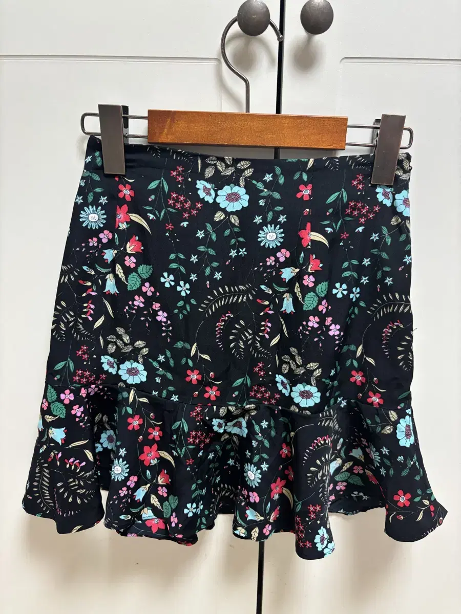 Floral skirt