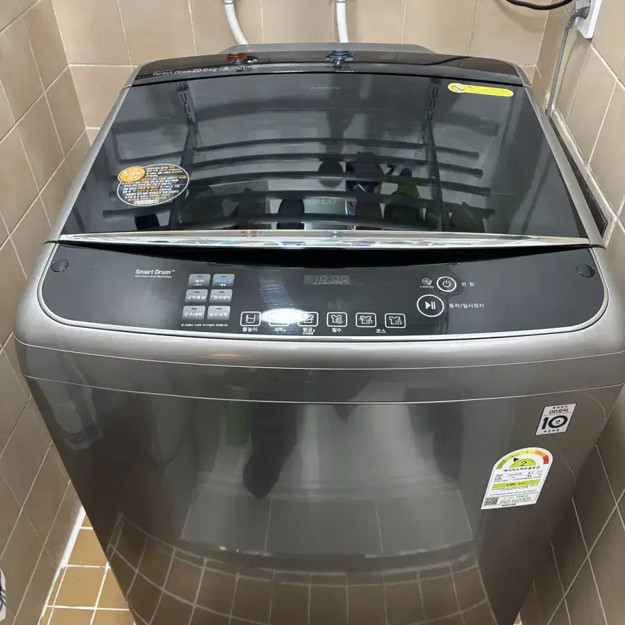 LG 통돌이 블랙라벨 플러스 세탁기 20kg T20VVT