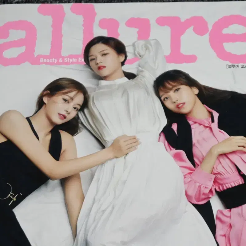 (일괄판매) 얼루어 Allure ABC 2019.5 트와이스 3종