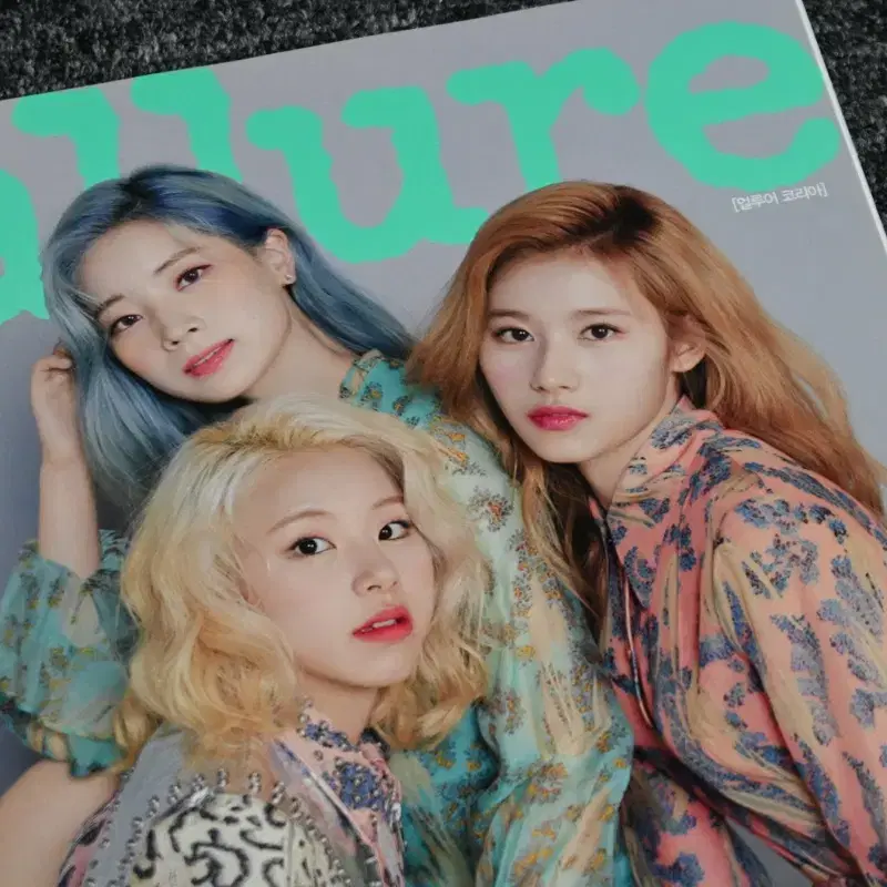 (일괄판매) 얼루어 Allure ABC 2019.5 트와이스 3종