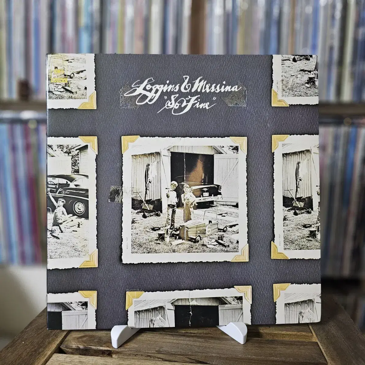 (케니 로긴스 와 짐 메시나) Loggins & Messina 5집 LP