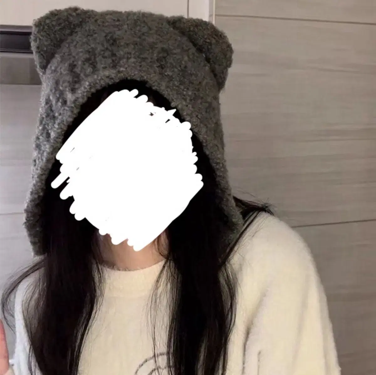 고양이 귀 비니 neko beanie