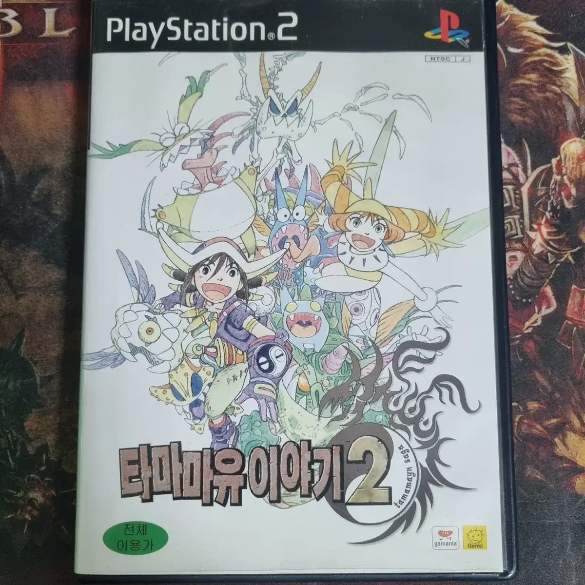 [중고] PS2 타마마유이야기2 정발 중고