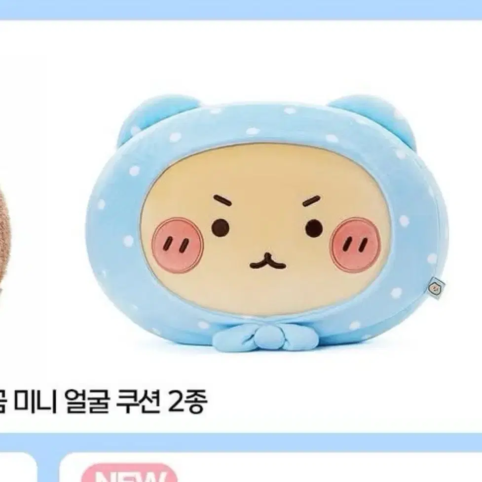 망그러진곰 쿠션