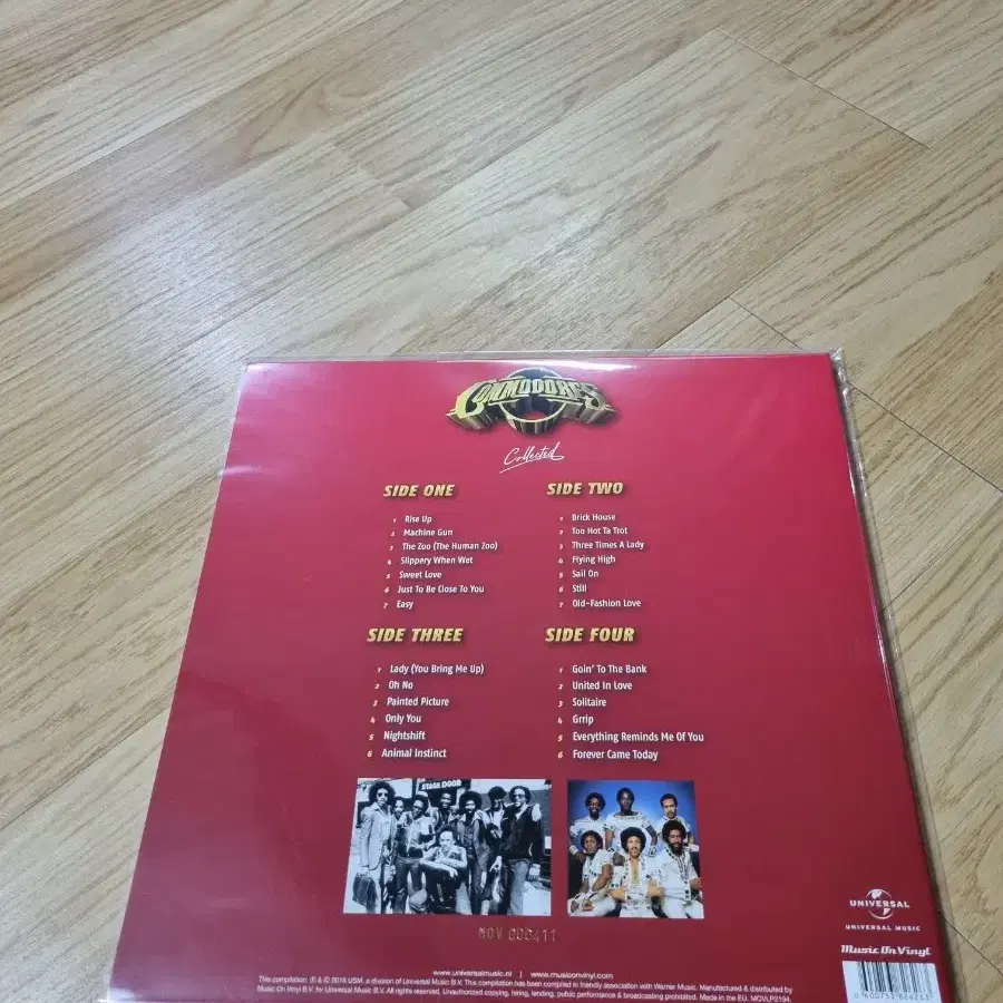 택포)COMMODORES - Collected 2LP 개봉반