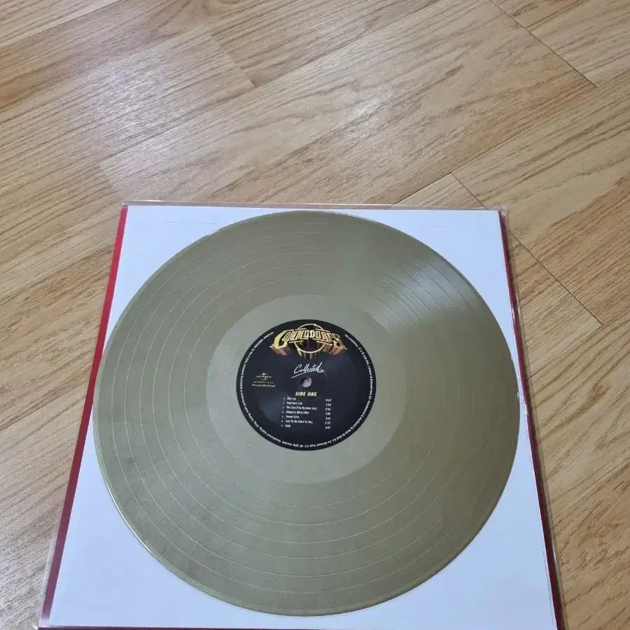 택포)COMMODORES - Collected 2LP 개봉반