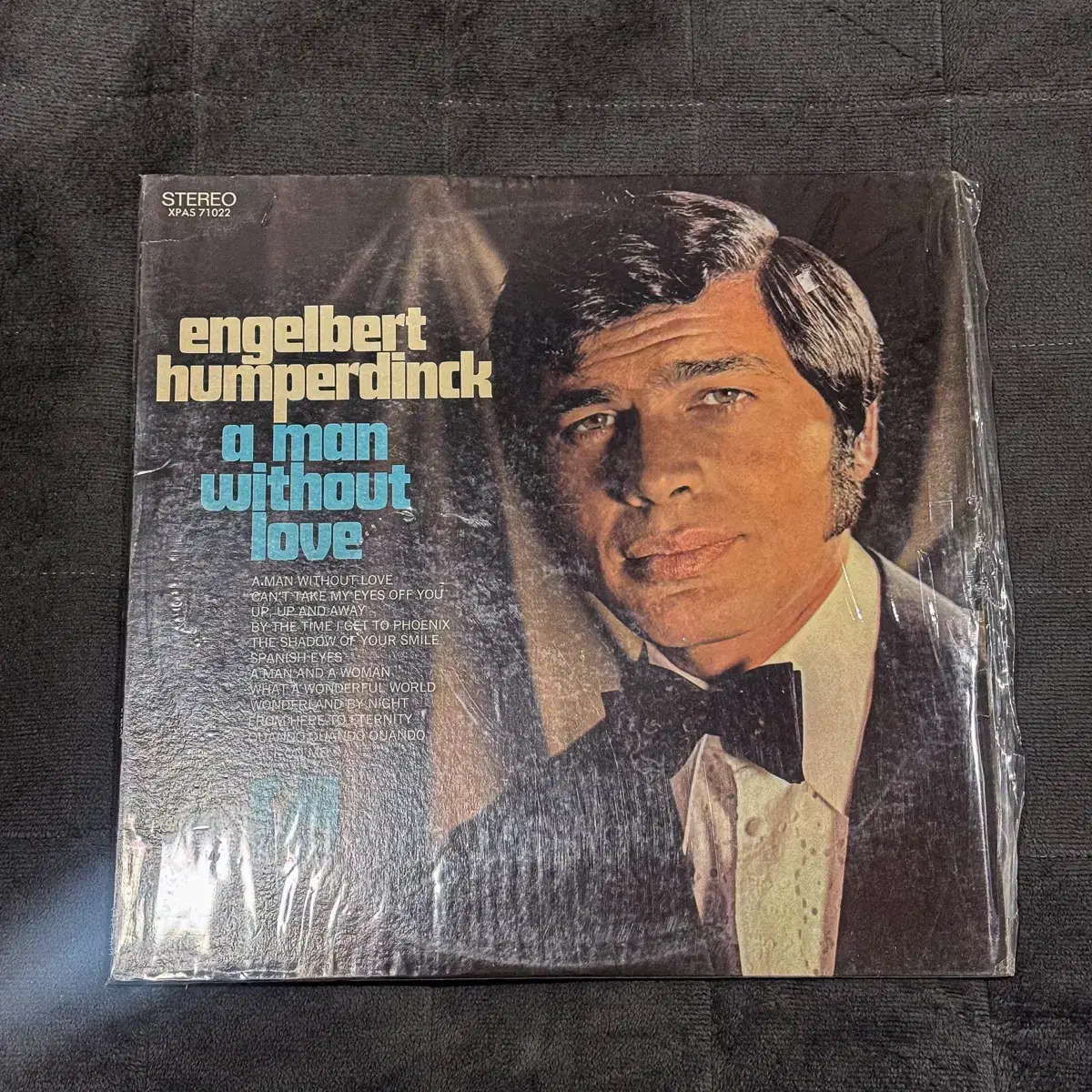 Engelbert Humperdinck LP 미국반