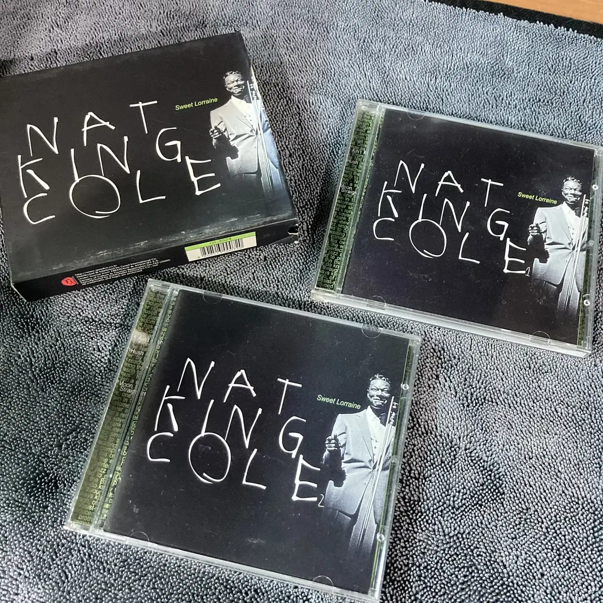 [중고음반/CD] 재즈앨범 냇 킹 콜 Nat King Cole (2CD)