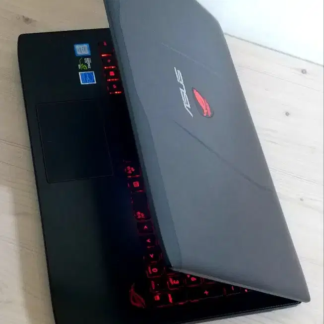 ASUS ROG 게이밍 노트북 GL552VW / i7-6700HQ