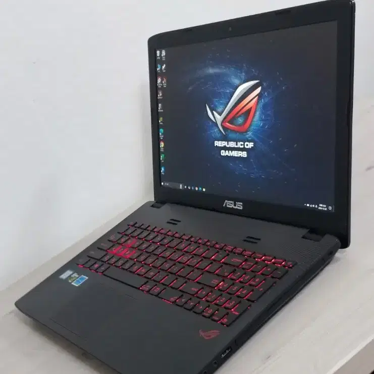 ASUS ROG 게이밍 노트북 GL552VW / i7-6700HQ