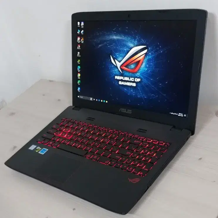 ASUS ROG 게이밍 노트북 GL552VW / i7-6700HQ