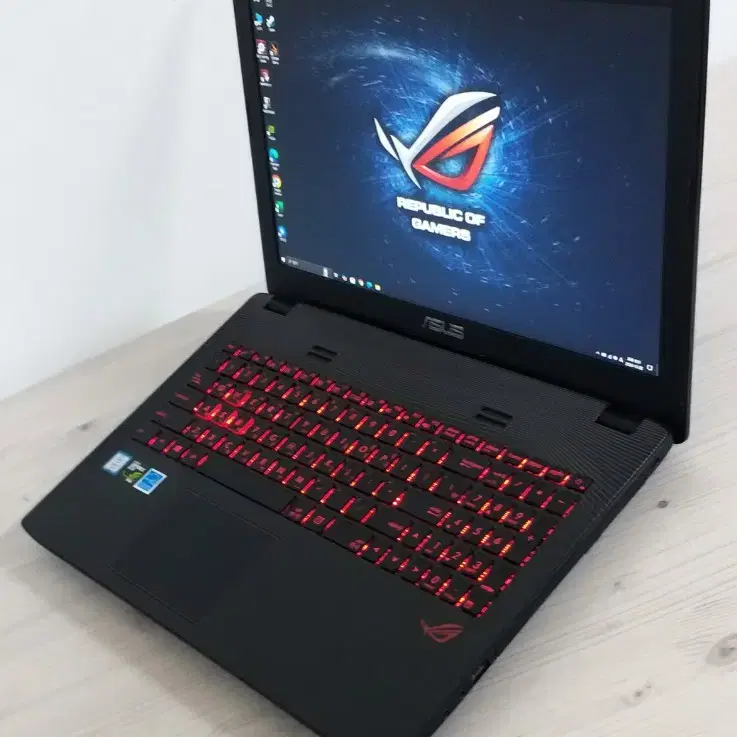 ASUS ROG 게이밍 노트북 GL552VW / i7-6700HQ