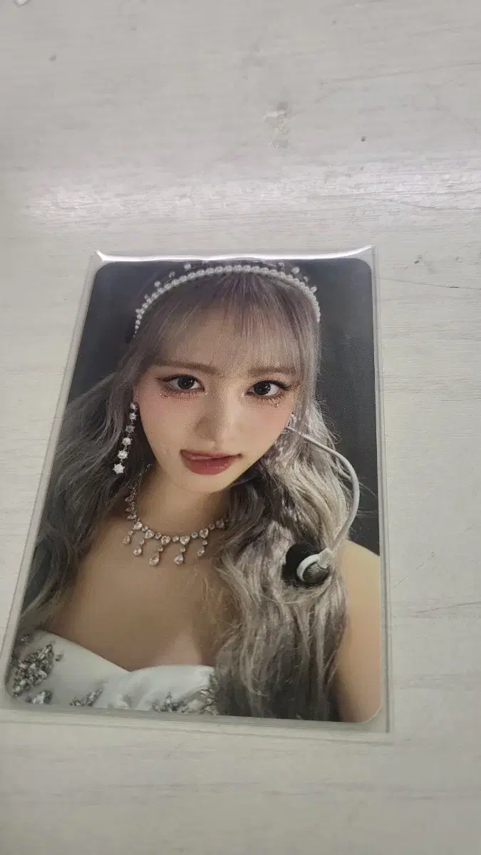 ive liz photocard