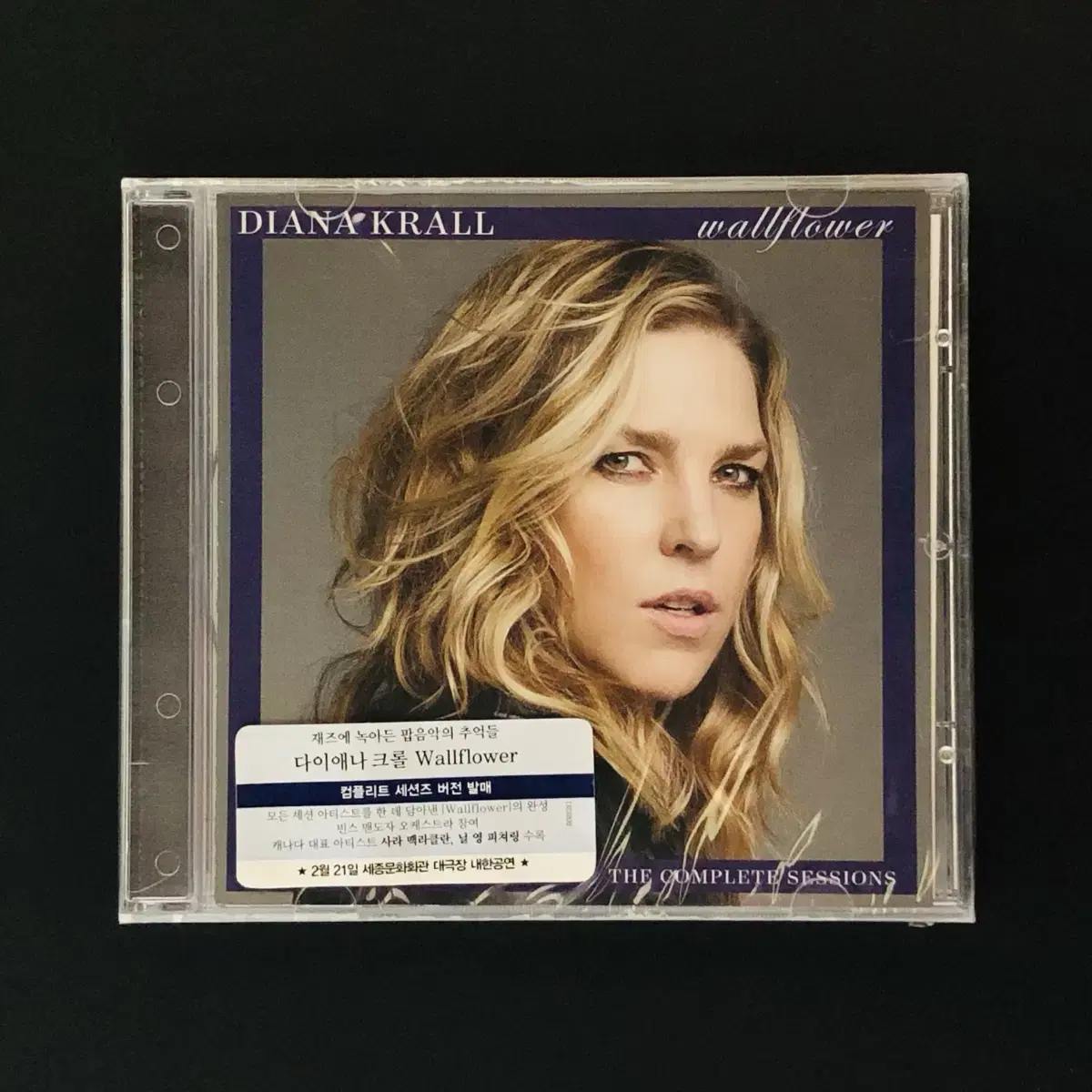 [CD미개봉] 다아애나 크롤 (Diana Krall) / Wallflow