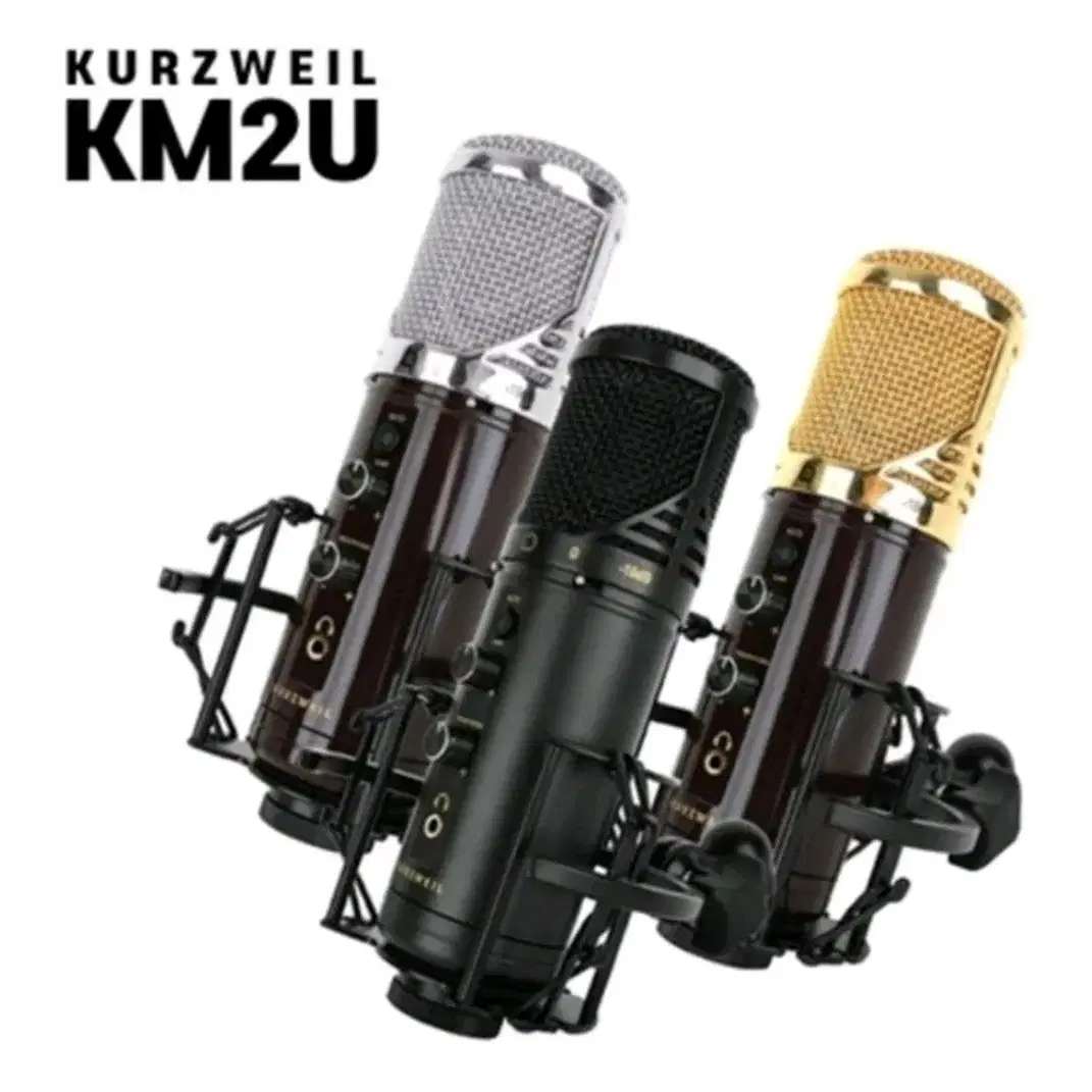 커즈와일 마이크 KURZWEIL KM2U USB 콘덴서 마이크