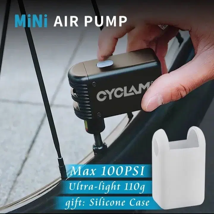 특가[새제품1] Mini Bike Pump Portable Air Pump Car Air Pump