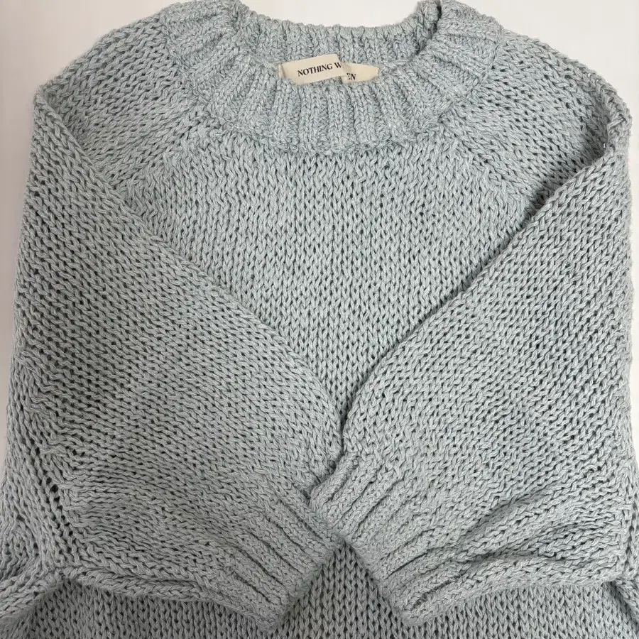 낫띵리튼 밤부 쇼트 풀오버 bamboo short pullover