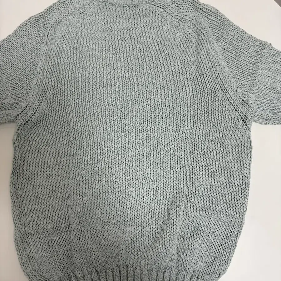 낫띵리튼 밤부 쇼트 풀오버 bamboo short pullover