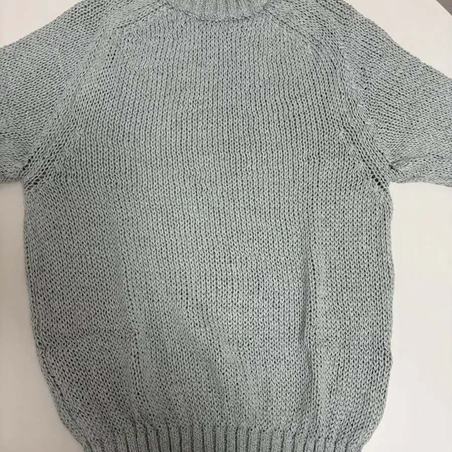 낫띵리튼 밤부 쇼트 풀오버 bamboo short pullover