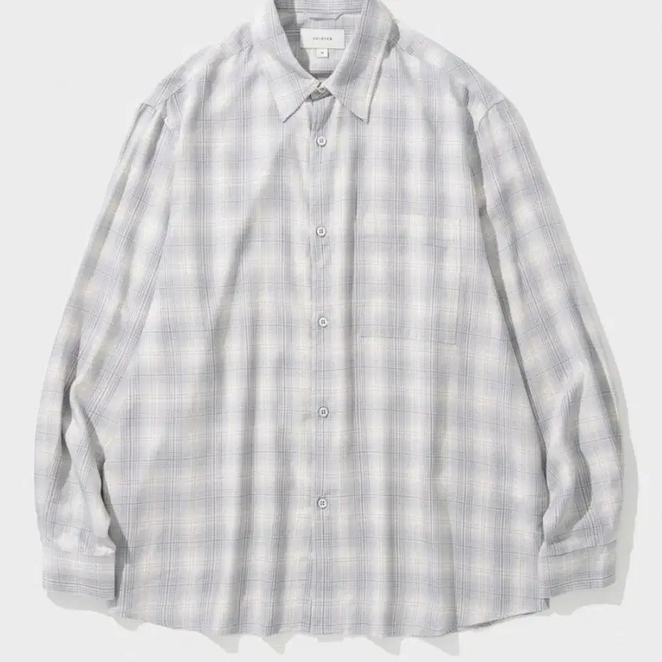 셔터) 체크 셔츠 NAVONA SHIRT(M) (CHECK GREY)