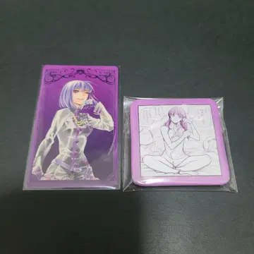 D.Gray-man 디그레이맨 THE 캐릭터 캔배지 카드 리날리