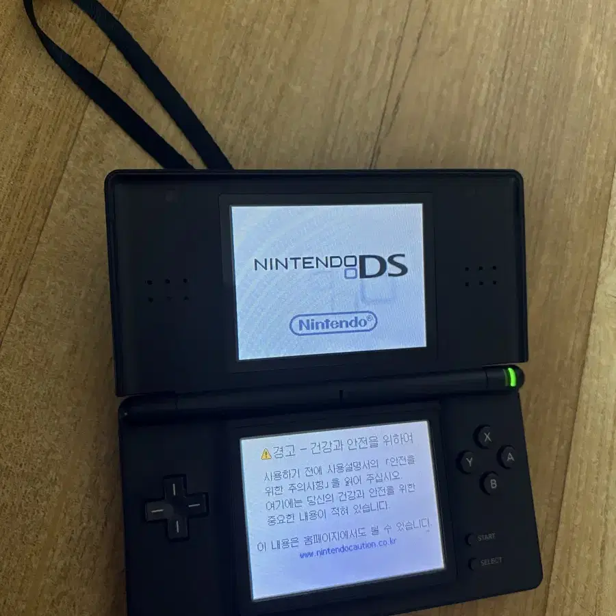 닌텐도 ds lite 블랙