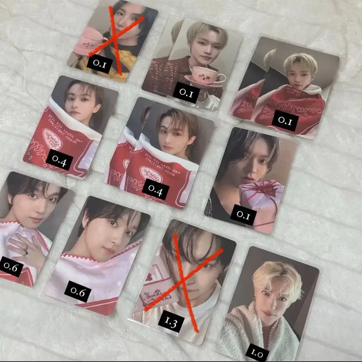 NCT Dream 127 Pink Christmas TC